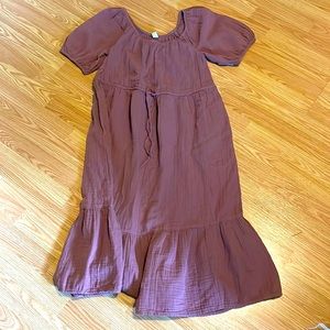 Old Navy Prairie Dress with Pockets